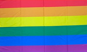 Bandeira de Microfibra-LGBTQIAPN+