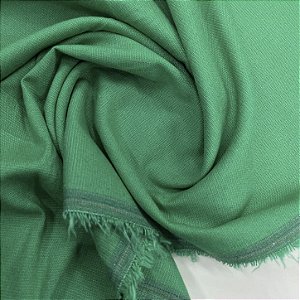 Linho com Viscose Trovata Verde Militar
