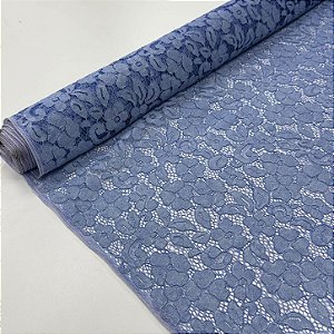 Renda Francesa Liberty Azul Serenity