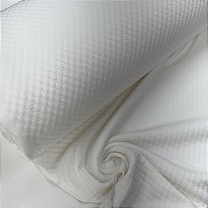 Malha Matelassê Off White