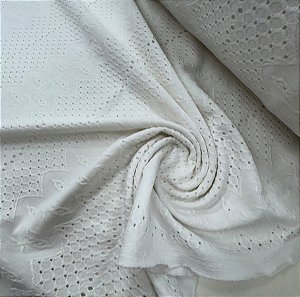 Malha Laise Off White