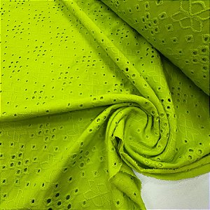 Malha Laise Verde Cítrico