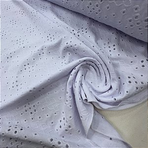Malha Laise Branco.