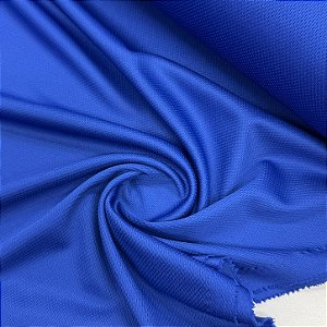 Malha Dry Fit Olympic Furinhos Azul Royal