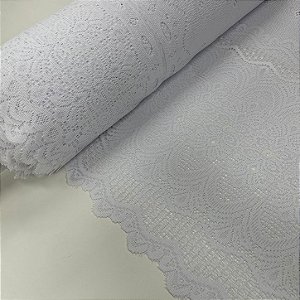 Renda para Cortina 150cm x 30cm