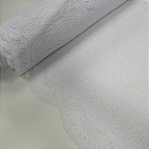 Renda para Cortina 120cm x 30cm