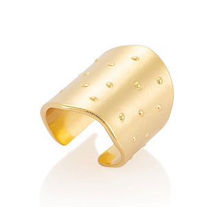 Anel Palma 437 Ouro