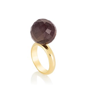 Anel Bubble Cusco Ouro