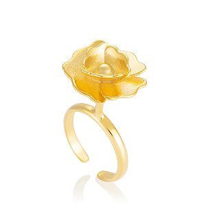 Anel Bubble Rose 504 Ouro