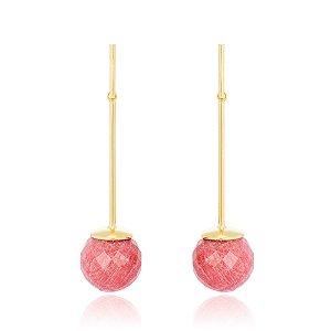 Brinco 672 Ouro Amour