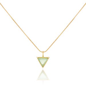 Pingente Barney 448 Ouro Quartzo Verde