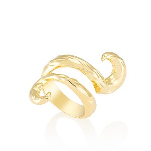 Anel Maremoto 523 Ouro