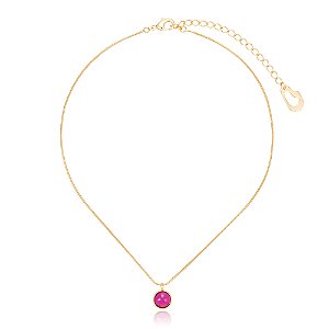 Pingente Bubble Moon 454 Ouro Rosa