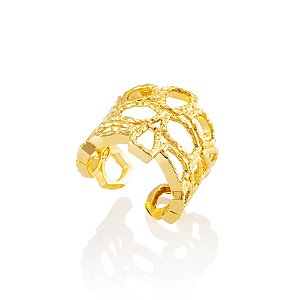 Anel Rochas 532 Ouro