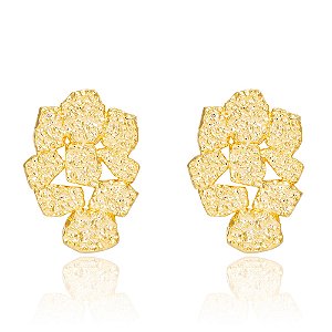 Brinco Rochas 1073 Ouro