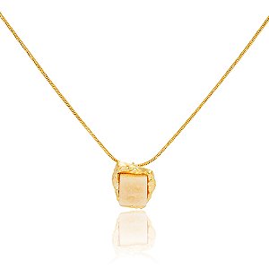 Pingente Gaia 460 Ouro Amazonita Nude
