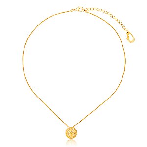 Pingente Twister 457 Ouro Shell