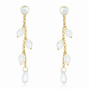 Brinco Cachoeira 1081 Ouro