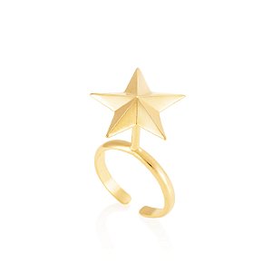 Anel Bubble Stary 543 Ouro
