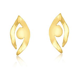 Brinco Crenças 764 Pequeno Ouro