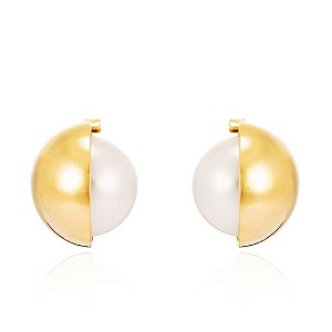 Brinco Celino 1093 Ouro Shell