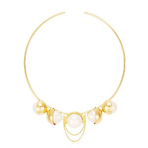 Colar Celino 465 Ouro Shell