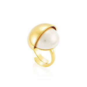 Anel Celino 545 Ouro Shell