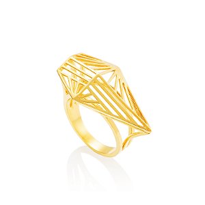Anel Waldorf 549 Ouro