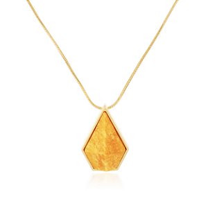 Pingente Carlyle 470 Ouro Feldspato Amarelo