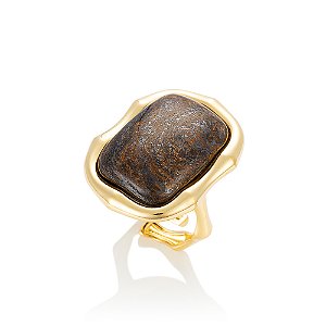 Anel Take 557 Ouro Bronzita