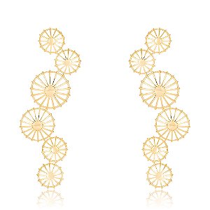 Brinco Imperial 1114 Ouro
