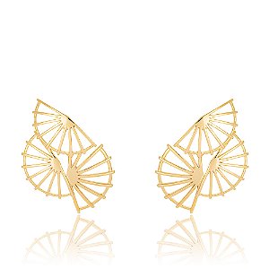 Brinco Wagasa 1115 Ouro