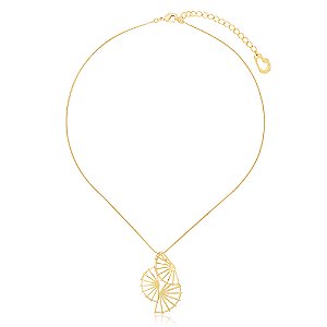 Pingente Wagasa 478 Ouro
