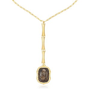 Colar Take 466 Ouro Bronzita