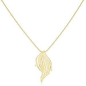 Pingente Koi 474 Ouro