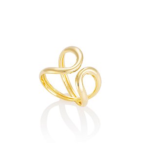 Anel Infinito 565 Ouro