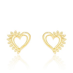 Brinco Agra 1117 Ouro
