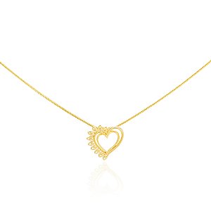 Pingente Agra 479 Ouro