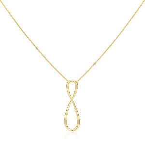 Pingente Infinito 480 Ouro