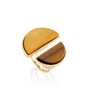 Anel Pierre 501 Ouro Color