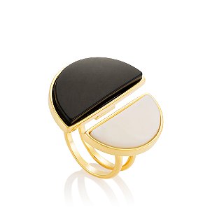 Anel Pierre 501 Ouro Color