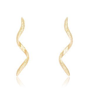 Brinco Twist 1127 Ouro