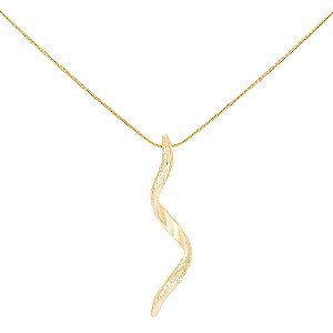 Pingente Twist 488 Ouro