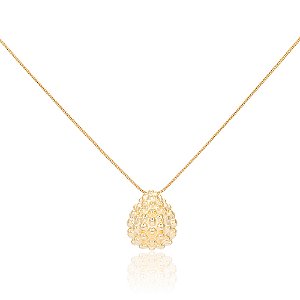 Pingente Pinha 486 Ouro