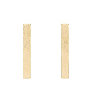 Brinco Essencial 1135 Ouro Escovado