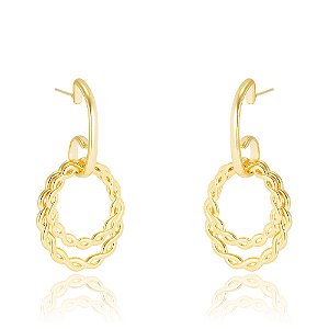 Brinco Essencial 1133 Ouro