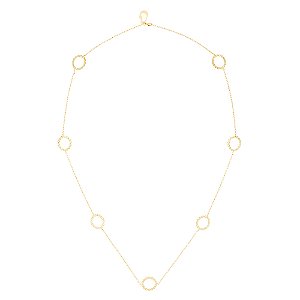 Colar Essencial 469 Ouro
