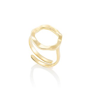 Anel Essencial 574 Ouro