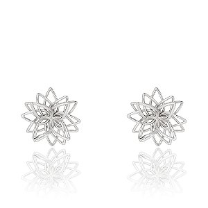 Brinco Lótus 1135 Ródio