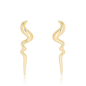 Brinco Naga 1136 Ouro